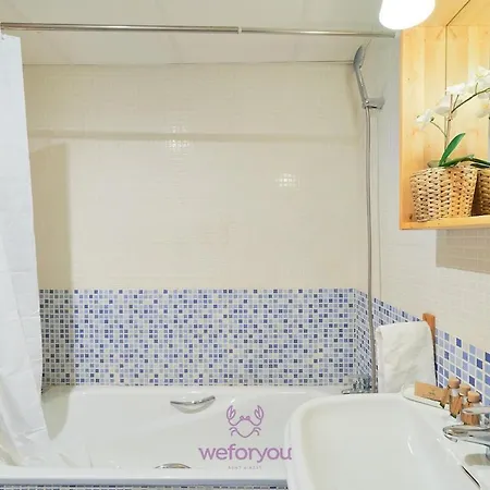 公寓 Weforyou Two Bedrooms Calm & Sunny *