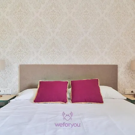 公寓 Weforyou Two Bedrooms Calm & Sunny 贝纳尔马德纳